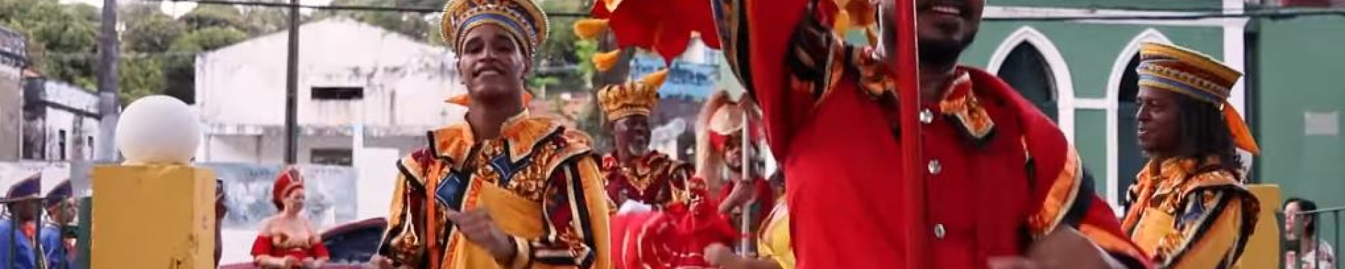 Imagem do episódio Maracatu da série Sou Cultura Popular