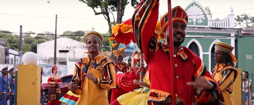 Imagem do episódio Maracatu da série Sou Cultura Popular