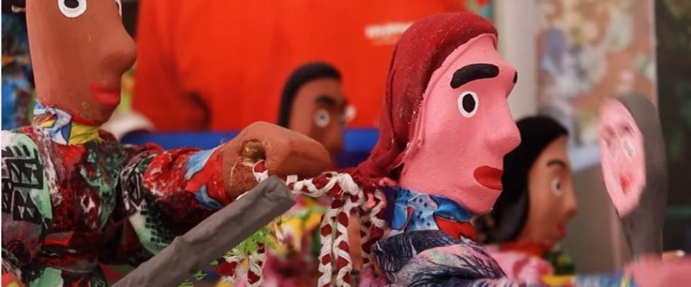 Imagem do episódio Teatro de Bonecos da série Sou Cultura Popular