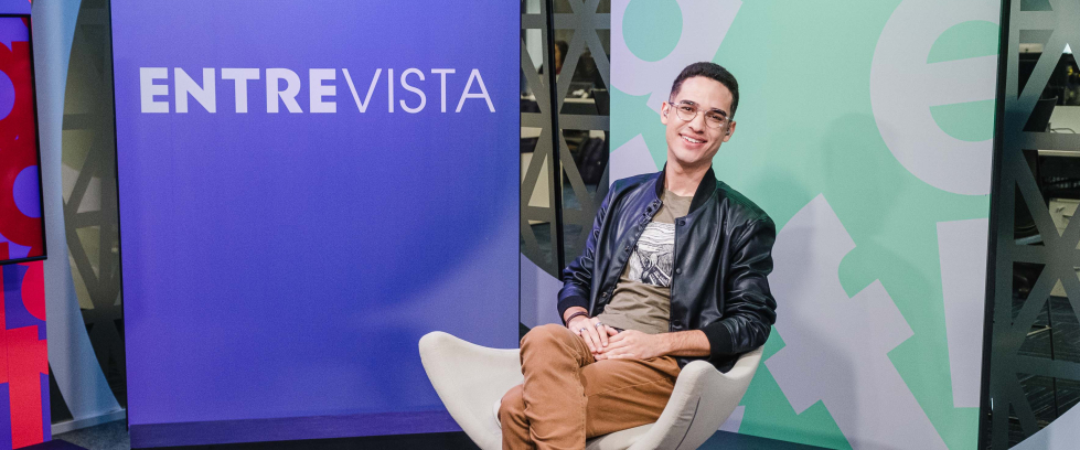 Pedro Henrique Lima nos bastidores